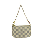 Louis Vuitton Mini bolsa de accesorios Damier Canvas Mini