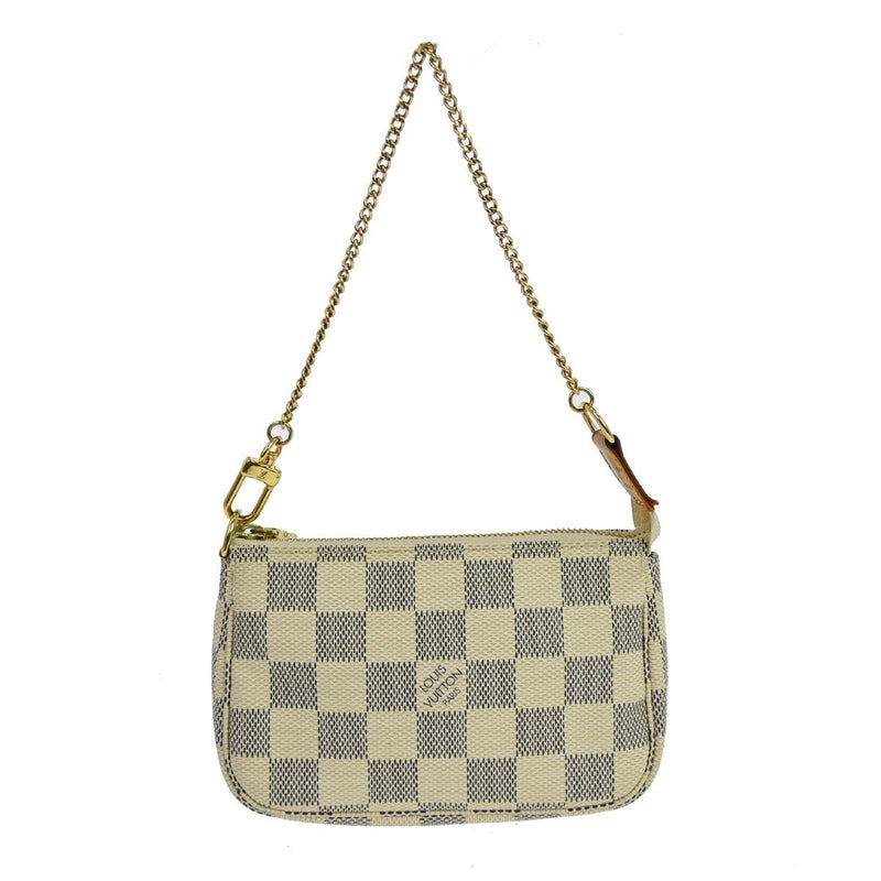 Louis Vuitton Mini pochette accessoires Damier Canvas Mini
