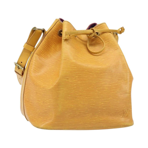 Louis Vuitton Petit Noe Bolso Epi Cuero Medio
