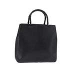 Bolso tote Gucci vintage con asas de bambú de piel - Negro