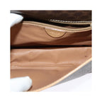 Sac Celine Macadam Shoulder Bag Toile - Marron