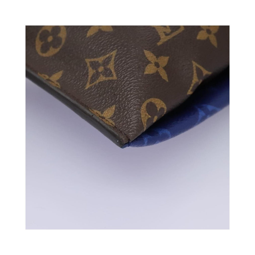 Sac Porté Épaule Louis Vuitton Outdoor Medium Toile - Bleu