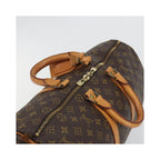 Sac De Voyage Louis Vuitton Keepall 45 Toile - Marron