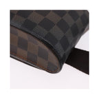 Sac Porté Épaule Louis Vuitton Geronimos Waist Toile - Marron