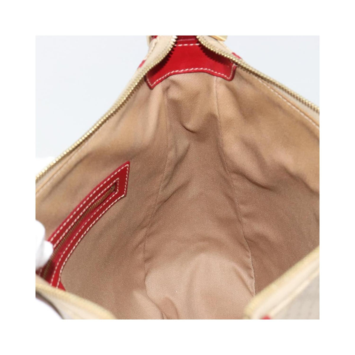 Celine - Macadam Medium Canvas Shoulder Bag - Beige