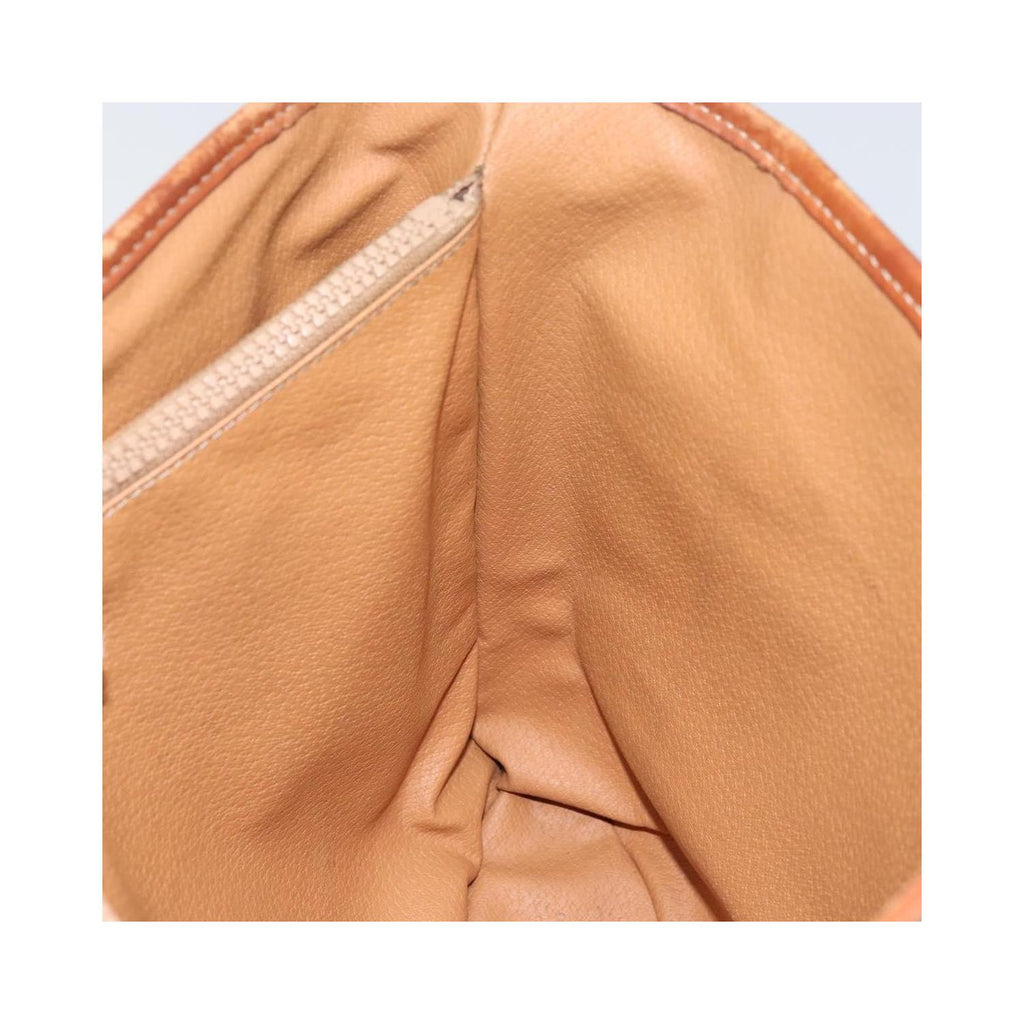 Cabas Celine Vintage Macadam Shopper Tote Toile - Marron