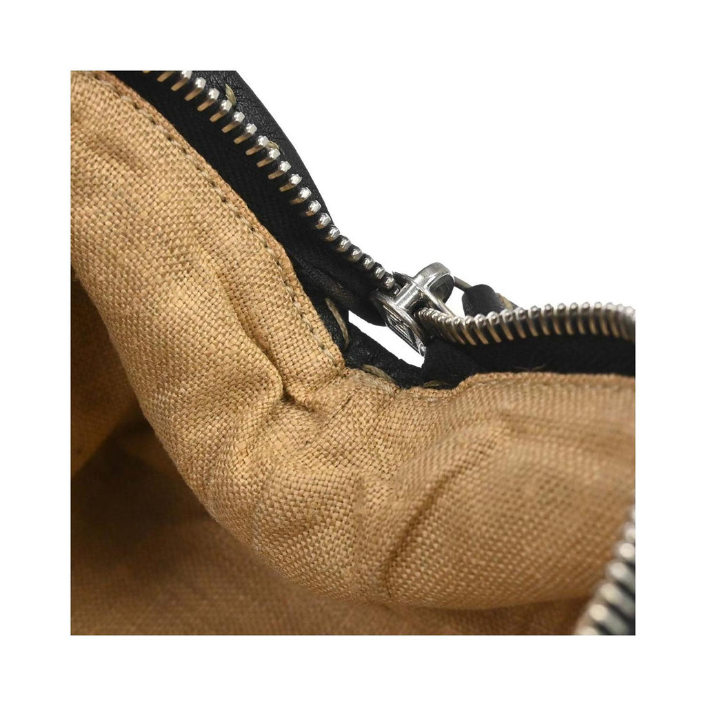 Fendi - Sac À Main Selleria Frame Doctor Mini Cuir - Noir