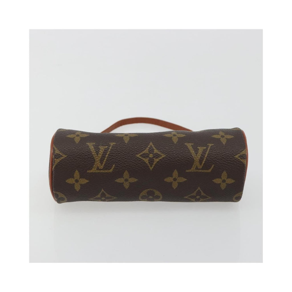 Pochette Louis Vuitton Pochette Papillon Unique Toile - Marron