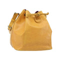 Sac Porté Épaule Louis Vuitton Petit Noe Medium Cuir - Jaune