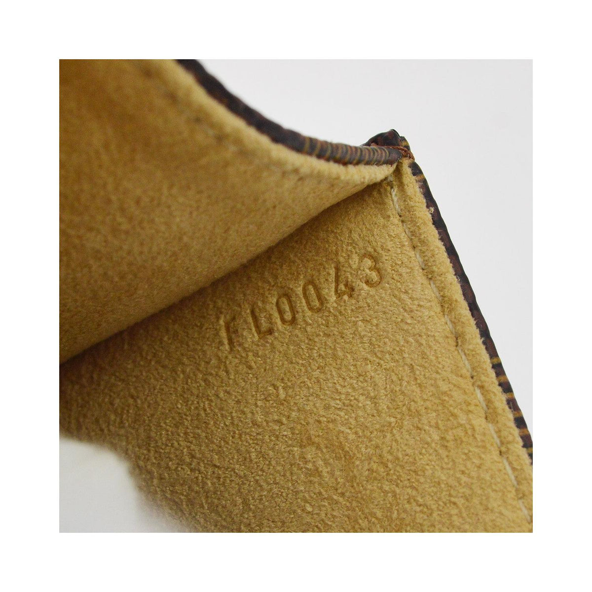 Pochette Louis Vuitton Florentine Pochette Toile - Marron