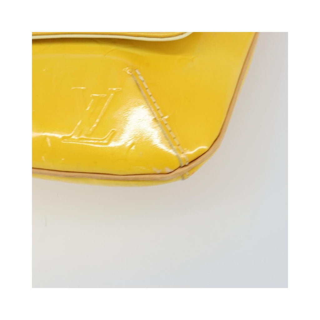 Sac Porté Épaule Louis Vuitton Thompson Street Handbag Medium Cuir Verni - Jaune