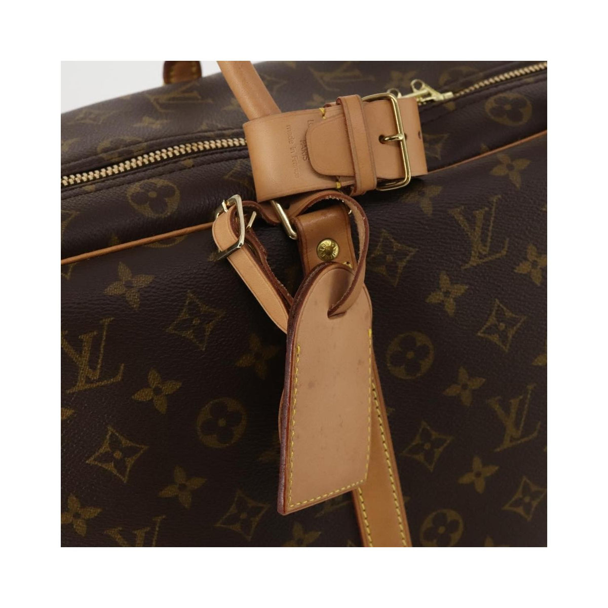 Sac De Voyage Louis Vuitton Sirius 45 Toile - Marron