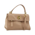 Sac À Main Saint Laurent Muse Two Medium Cuir - Beige