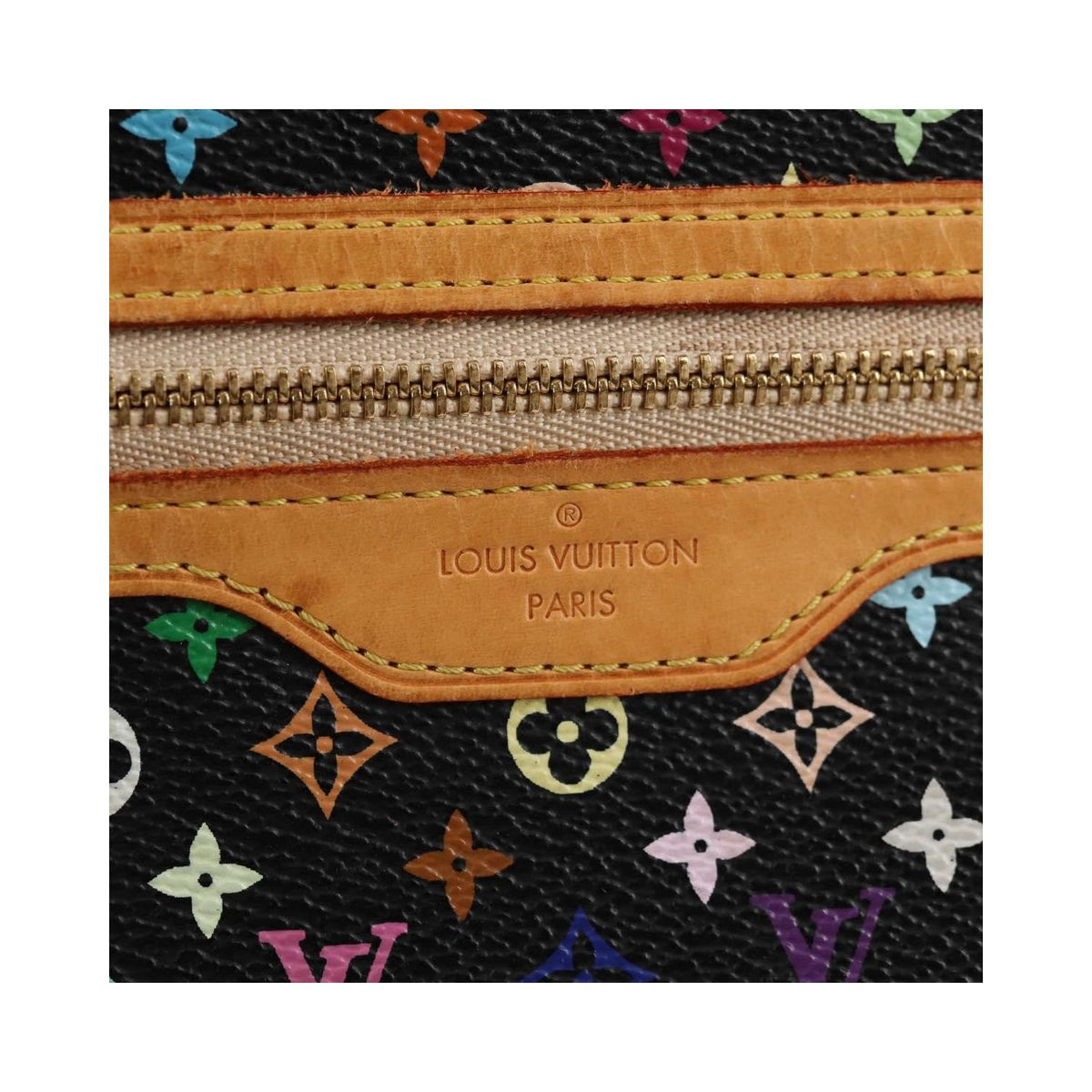 Pochette Louis Vuitton Pochette Gm Toile - Multicolore