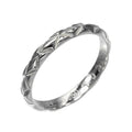 Bague Chanel Matelasse Platinum - Argent