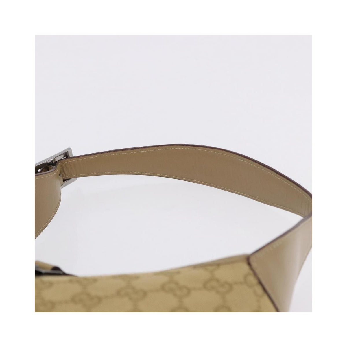 Sac À Main Gucci Jackie Medium Toile - Beige