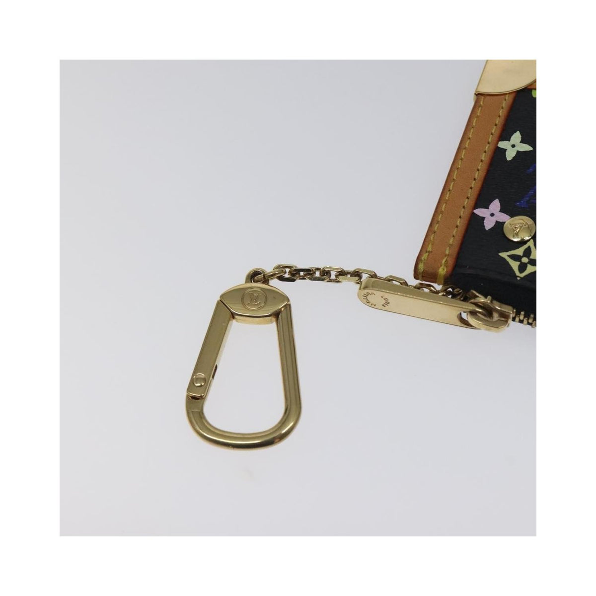 Louis Vuitton - Key pouch in canvas - Black