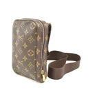 Pochette Louis Vuitton Geronimos Toile - Marron