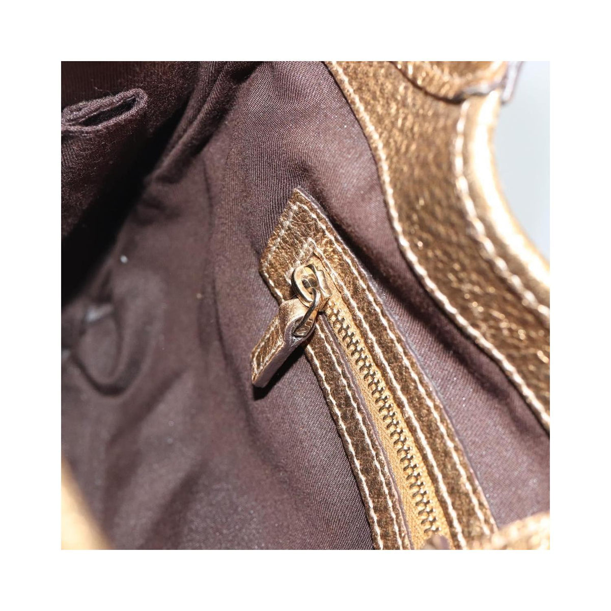 Gucci - Vintage Jackie O Chain medium canvas hobo bag - Beige