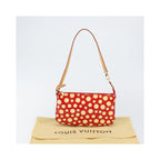Pochette Louis Vuitton Pochette Accessoires Cuir Verni - Rouge