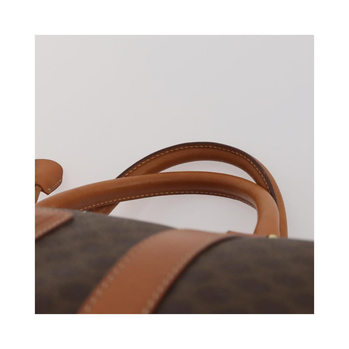 Sac À Main Celine Boston Large Pvc - Marron