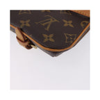 Sac À Main Louis Vuitton Marelle Waist Toile - Marron