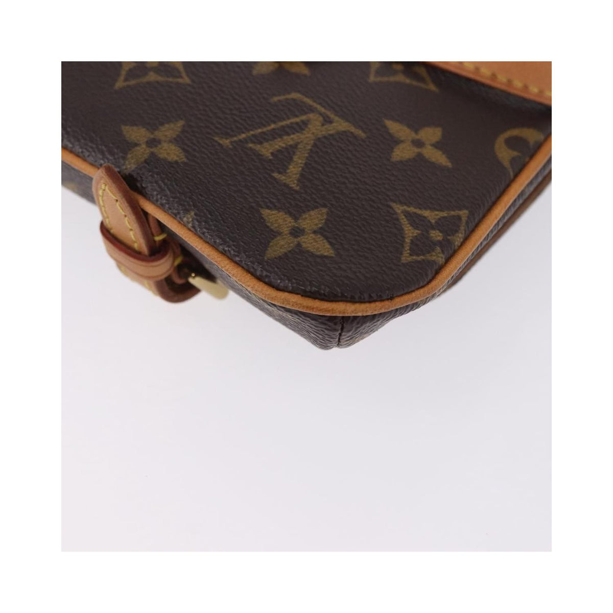 Sac À Main Louis Vuitton Marelle Waist Toile - Marron