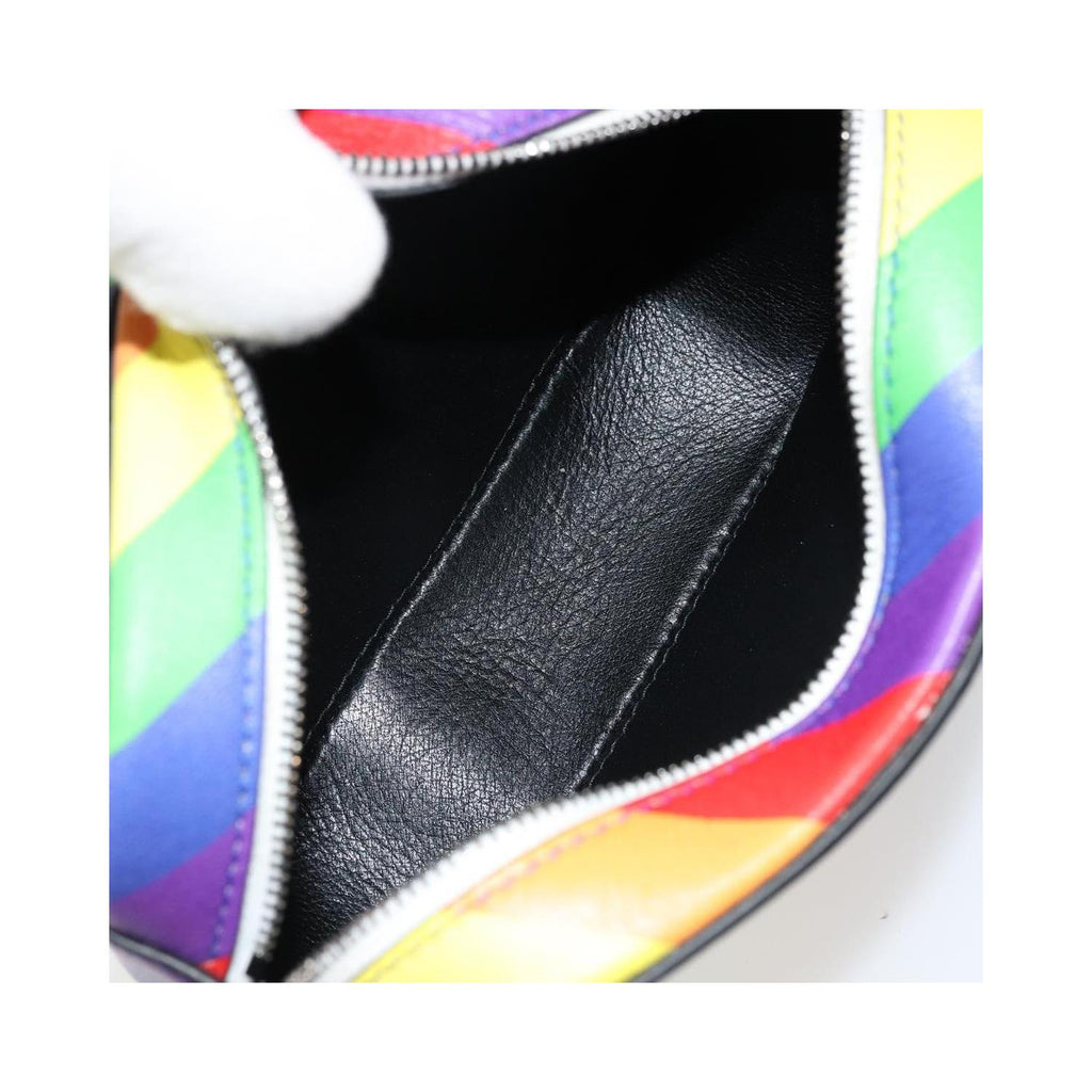 Sac Porté Épaule Balenciaga Everyday Camera Small Cuir - Multicolore