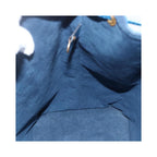 Sac Porté Épaule Louis Vuitton Noe Large Cuir - Bleu
