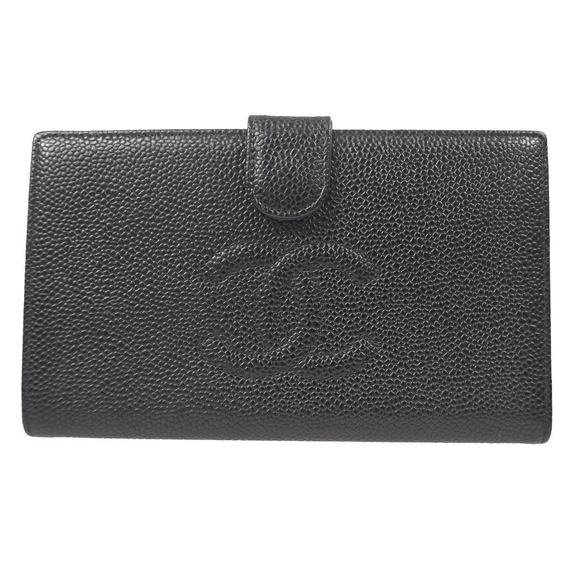 Chanel Timeless CC French Wallet Caviar Long