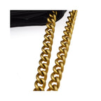 Sac Porté Épaule Chanel Boy Wallet On Chain Cuir - Noir