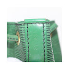 Louis Vuitton - Large Noe shoulder bag in leather - Green