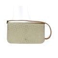 Pochette Celine C Macadam Shoulder Daim - Beige