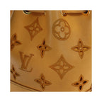 Sac Porté Épaule Louis Vuitton Noe Nm Nano Cuir - Jaune