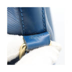 Sac Porté Épaule Louis Vuitton Noe Petit Noé Cuir - Bleu