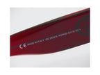 Lunettes De Soleil Gucci Eyewear Plastic - Rouge