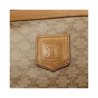 Pochette Celine Macadam Pochette Pvc - Beige