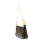 Pochette Louis Vuitton Mini Pochette Accessoires Mini Cuir - Marron