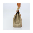 Cabas Celine Vintage Macadam Shopper Medium Toile - Beige