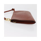 Pochette Louis Vuitton Pochette Accessoires Cuir - Marron