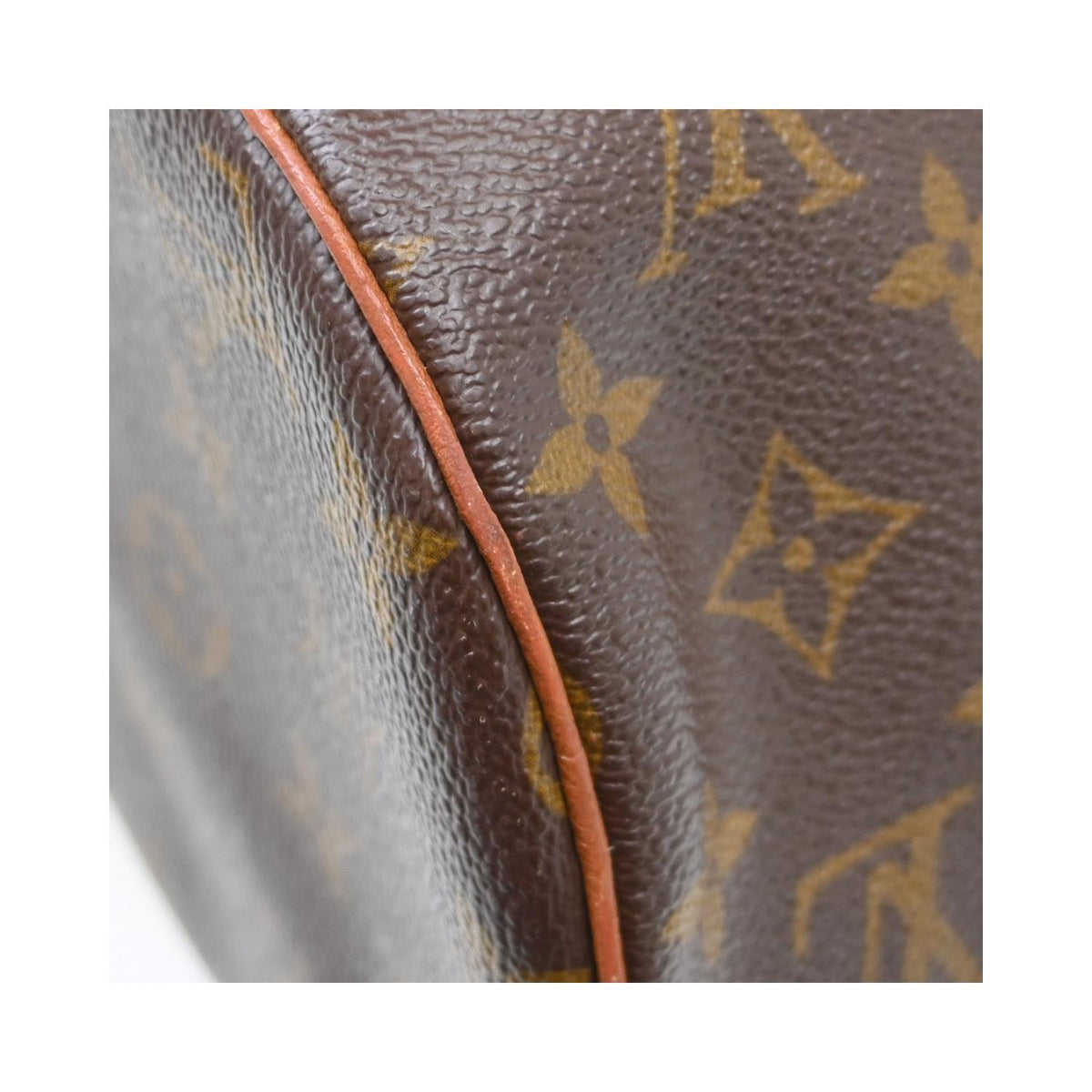 Sac À Main Louis Vuitton Papillon 30 Toile - Marron