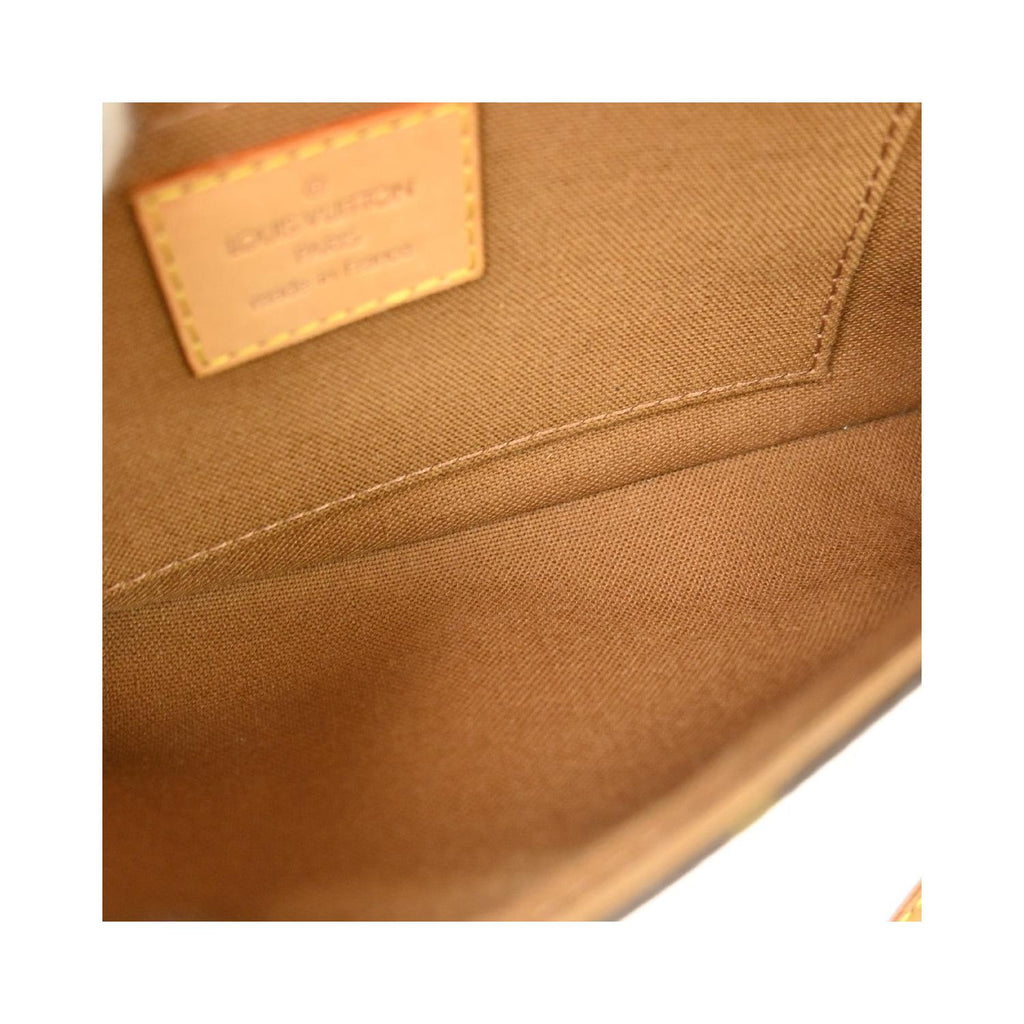 Pochette Louis Vuitton Marelle Toile - Marron