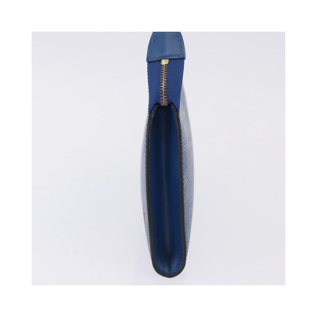 Louis Vuitton - Large Pochette Accessoires in leather - Blue