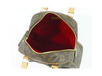 Sac À Main Louis Vuitton Excentri-Cite Handbag Toile - Marron