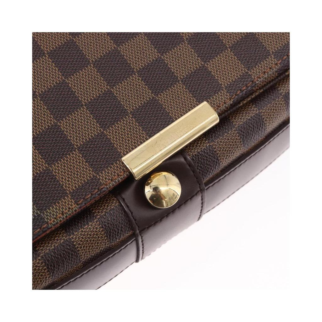 Sac Porté Épaule Louis Vuitton Bastille Toile - Marron