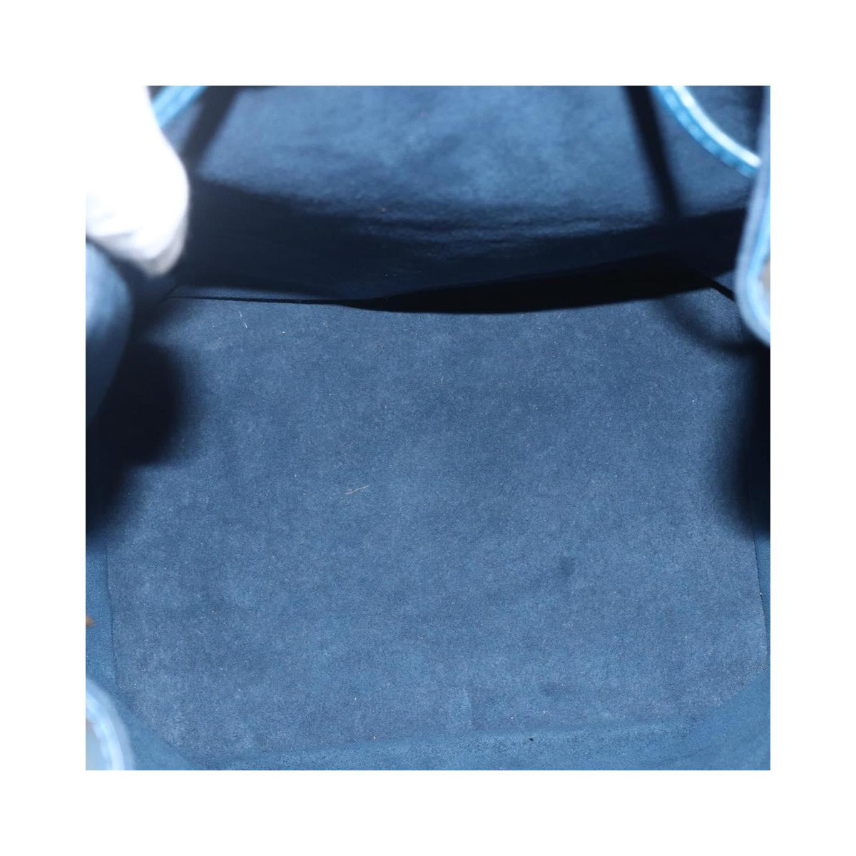 Sac Porté Épaule Louis Vuitton Noe Large Cuir - Bleu