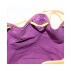 Bolso de hombro Louis Vuitton Noé grande de cuero - Amarillo