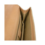Pochette Celine C Macadam Shoulder Daim - Beige