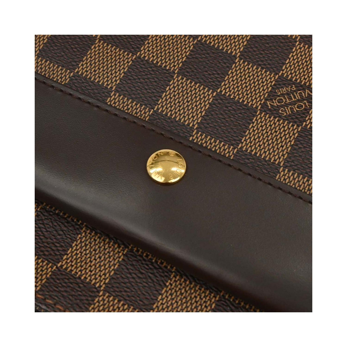Sac À Main Louis Vuitton Aubagne Toile - Marron