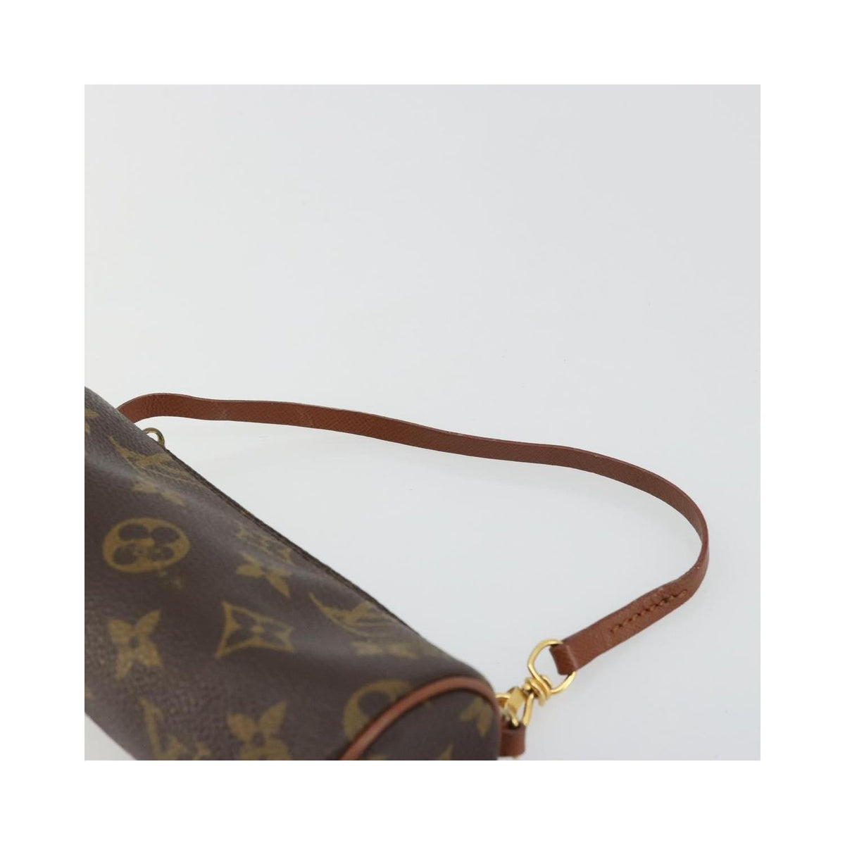 Pochette Louis Vuitton Papillon Pochette Mini Toile - Marron